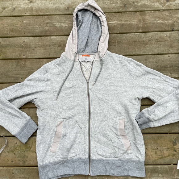 Jack Spade Other - Jack Spade grey zip up hoodie size m